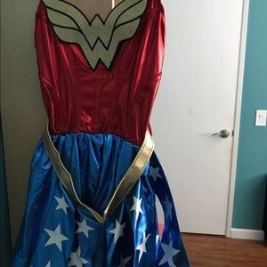 Fast shipping * Wonder Woman costume